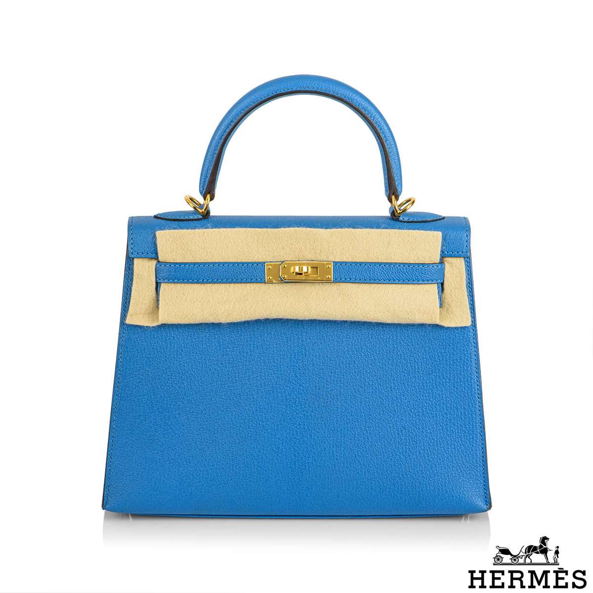 Hermes Kelly 25 Blue Zanzibar GHW Hermes Kuala Lumpur (KL), Selangor,  Malaysia. Supplier, Retailer, Supplies, Supply